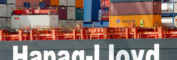 EU-Razzien bei Container-Reedereien