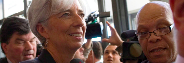 Lagarde erklärt Kandidatur für IWF-Chefposten