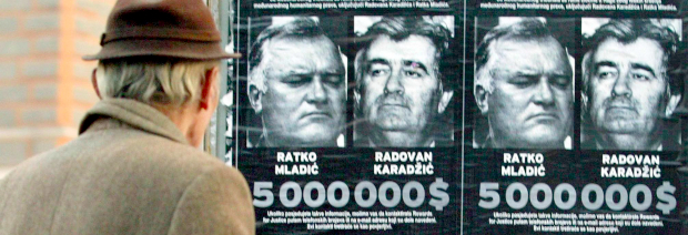 Serbien fasst den "Schlächter vom Balkan" Ratko Mladic