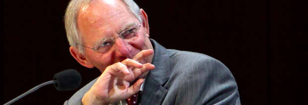 Schäuble warnt vor Umschuldung Griechenlands
