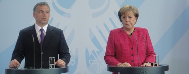 Berlin und der andere Viktor Orbán