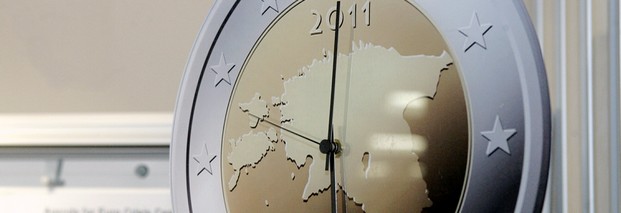 Die Zeit läuft: Bis 20. Juni 2011 müssen sich Europaparlament, Kommission und Mitgliedsstaaten auf ein Konzept für die künftige EU-Wirtschaftsregierung einigen. Foto: dpa