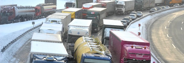 Eurovignette: Kompromiss zur Lkw-Maut verabschiedet
