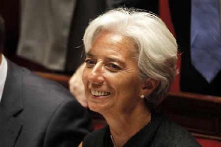 IWF-Spitzenposition für Lagarde; Griechenland unter Krisendruck