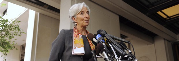 Neue IWF-Chefin Lagarde mit Aufruf an Griechenland