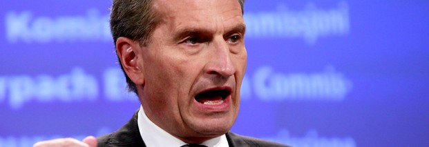 Oettinger lehnt Macrons Idee eines Euro-Finanzministers ab