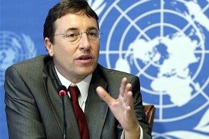 UN-Verantwortlicher durch die Perspektiven des Klimagipfels in Durban aufgebracht