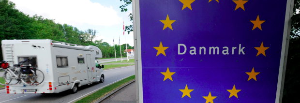 Flüchtlingskrise: Dänemark verlängert Grenzkontrollen zu Deutschland