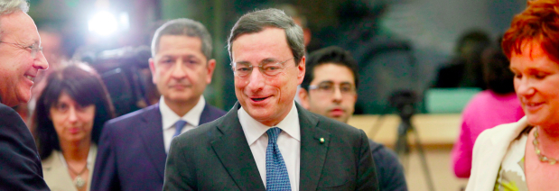 Draghi wird neuer EZB-Chef
