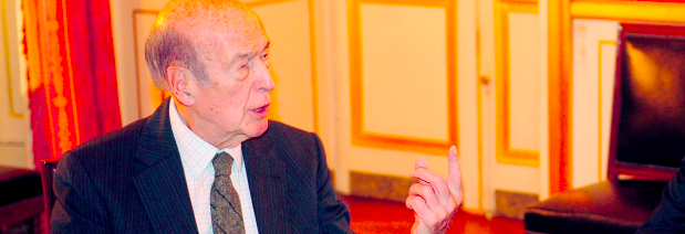 Giscard d'Estaing fordert europäischen Völkerkongress