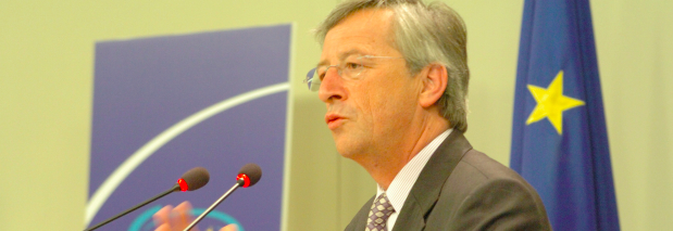 Griechenland-Hilfe: Juncker drängt Merkel zur Eile