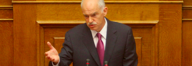 Papandreou kündigt Regierungsumbildung an