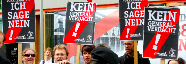 Vorratsdatenspeicherung - Verstoß gegen Grundrechte?