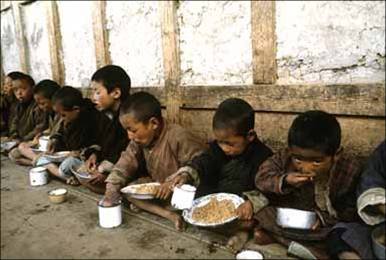 EU wird Hilfe an hungrige „Grass essende“ Nordkoreaner senden