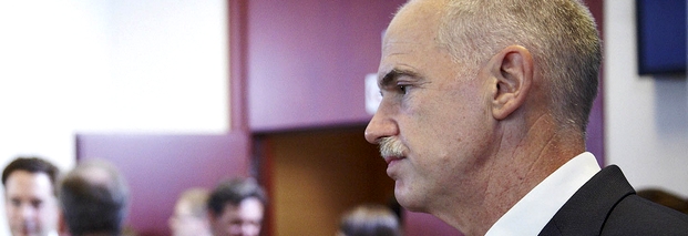 Papandreou zweifelt an eigenen Steuerbeamten