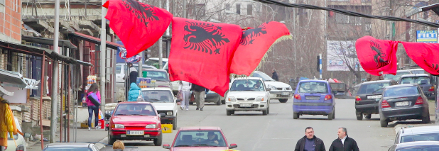 Erste Abkommen zwischen Serbien und Kosovo