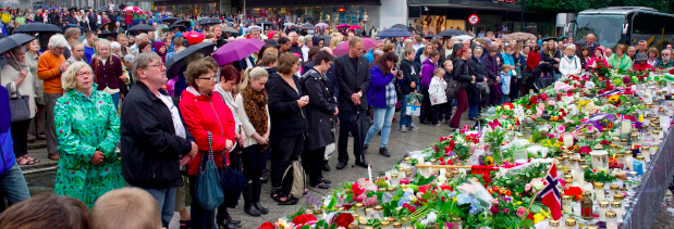 Norwegen: Attentäter plante "europäischen Bürgerkrieg"