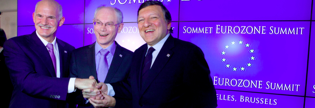 Griechenland-Rettung mit Staatspleite, EWF und Euro-Bonds