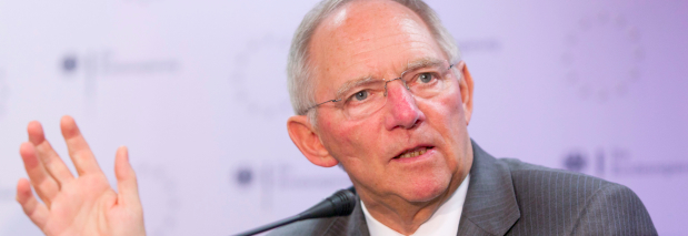 Schäuble: Griechenland gefährdet Euro als Ganzes