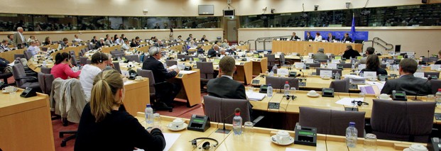 Euro-Sondersitzung im EU-Parlament