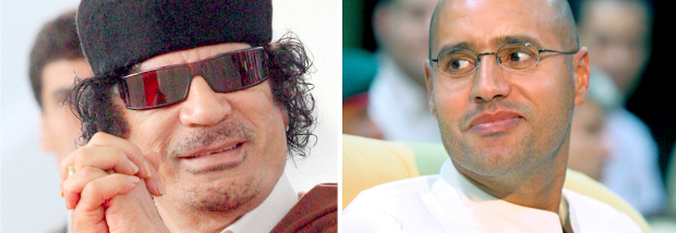 "Die letzten Stunden des Gaddafi-Regimes"
