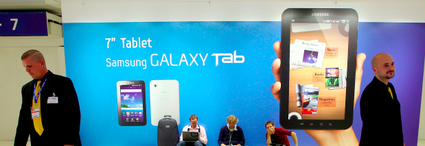 Apple stoppt Verkauf von Samsung-Tablet in der EU