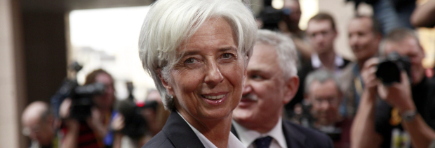 Lagarde: "Gefährliche neue Phase"