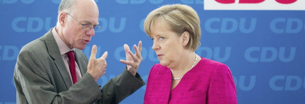 Euro-Hilfen: Lammert gegen Generalermächtigung