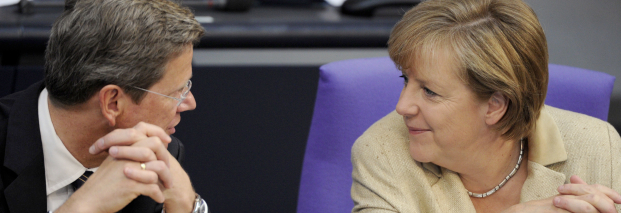 Merkel und Westerwelle kontern Kohl-Kritik