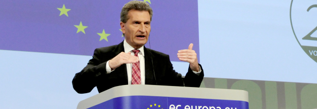 Oettinger: Nabucco durch Fukushima wahrscheinlicher