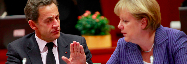 Sarkozy plant Krisentelefonat mit Merkel