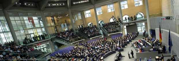 EFSF: Merkel erhält Kanzlermehrheit