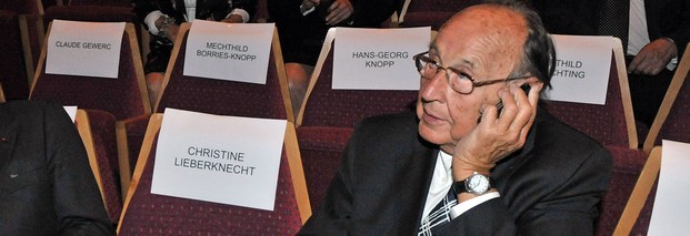 Genscher: EFSF-Ablehnung wäre das Ende für Europa