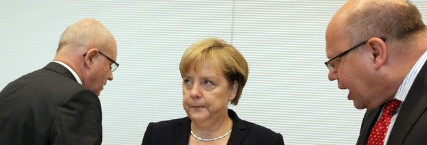 Bundestag: Koalitionsmehrheit bringt EFSF-Gesetz ein