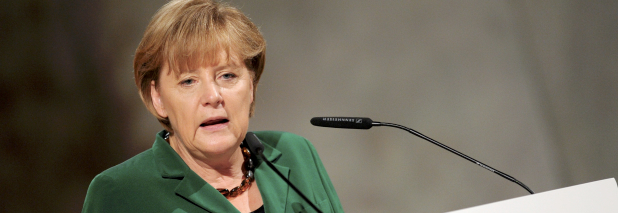 Merkel: "Jeder sollte seine Worte sehr vorsichtig wägen"
