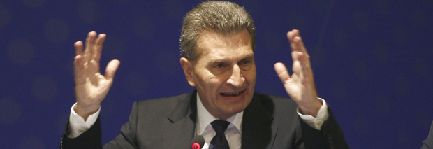 Oettinger: "Italien wird miserabel regiert"