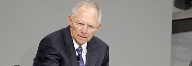 Schäuble: Situation Griechenlands auf Messers Schneide
