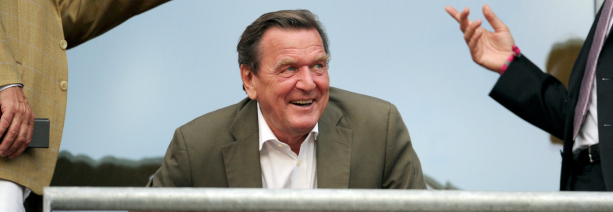 Schröder: "Ernst machen mit Kern-Europa"