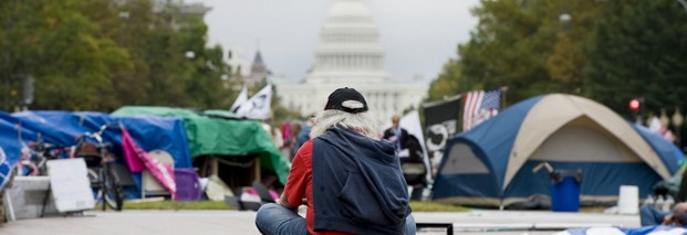 Occupy Wallstreet inspiriert Europas Protest-Bewegung