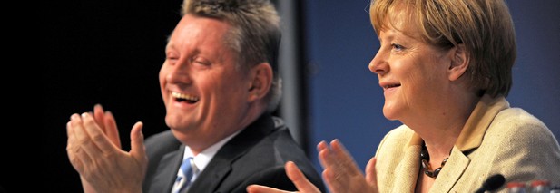 CDU: EU-Vertragsänderung und Politische Union