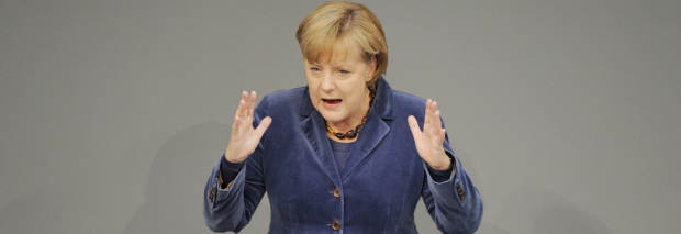 Bundestag: Merkel darf hebeln