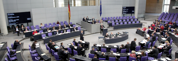 Bundestag stimmt über EFSF-Hebelung ab