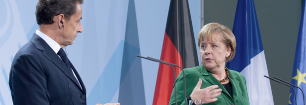 Merkel und Sarkozy kündigen Lösung der Krise an