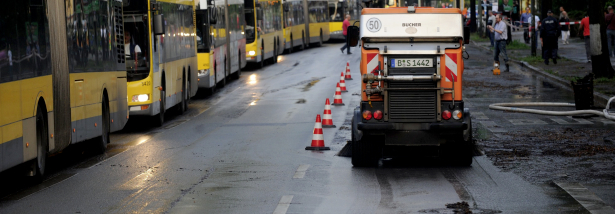 Wie man Edelmetall aus Straßenkehricht gewinnt