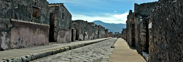 EU hilft bei der Rettung Pompejis