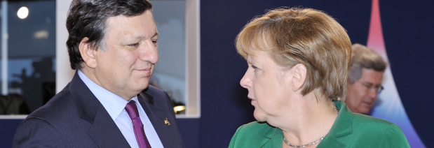 Euro-Bonds: Barroso drängt, Merkel lehnt ab