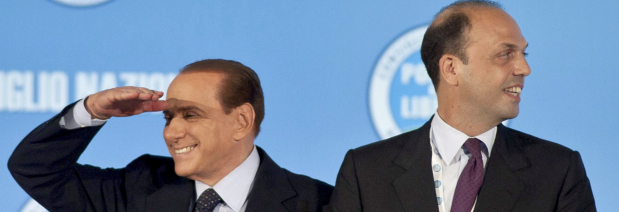 Berlusconi bringt Alfano in Stellung