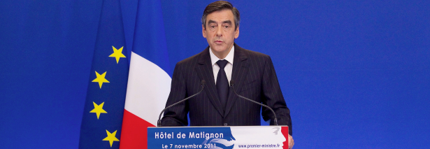 François Fillon - der Risiko-Kandidat