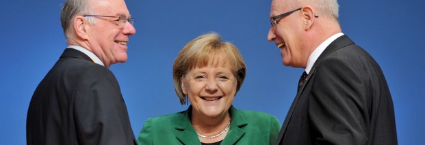 Merkel: Wir sind Teil einer europäischen Innenpolitik