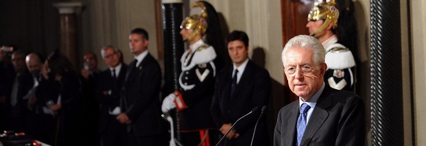 Nach Berlusconi-Ära: Mario Monti soll Italien reformieren